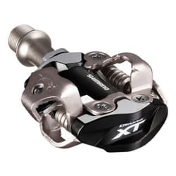 Shimano PD-M8000 pedale per bicicletta Nero, Acciaio inox 2 pz