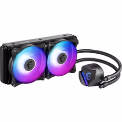 MSI MAG CORELIQUID 240R V2 sistema di raffreddamento per computer Case per computer Refrigeratore 12 cm Nero - Vista aggiuntiva 2