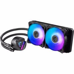 MSI MAG CORELIQUID 240R V2 sistema di raffreddamento per computer Case per computer Refrigeratore 12 cm Nero - Vista aggiuntiva 3
