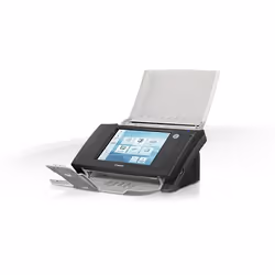 Canon ScanFront 330, 216 x 1000 mm, 600 x 600 DPI, 24 bit, Scanner a foglio, Nero, Bianco, LCD