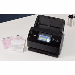 Canon imageFORMULA DR-S150 ADF + scanner ad alimentazione manuale 600 x 600 DPI A4 Nero - Vista aggiuntiva 4