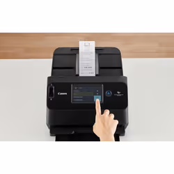 Canon imageFORMULA DR-S150 ADF + scanner ad alimentazione manuale 600 x 600 DPI A4 Nero - Vista aggiuntiva 5
