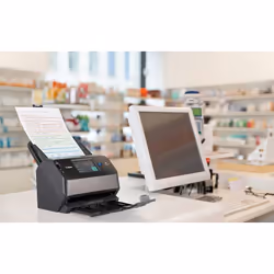 Canon imageFORMULA DR-S150 ADF + scanner ad alimentazione manuale 600 x 600 DPI A4 Nero - Vista aggiuntiva 7