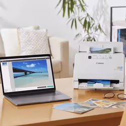 Canon RS40 Scanner a foglio 600 x 600 DPI Bianco - Vista aggiuntiva 6