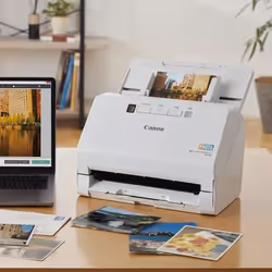 Canon RS40 Scanner a foglio 600 x 600 DPI Bianco - Vista aggiuntiva 7