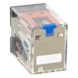 Omron - rele'-commutatore 4spdt, 5 a/250 vca,term inn,led puls my4in24dcs-15221
