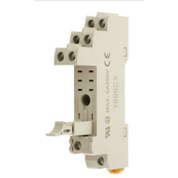 Omron - zoccolo-din, terminali a molla g2r p2rf08sbyomz-113