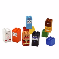 Bandai 4543112665980, Blocchi impilabili