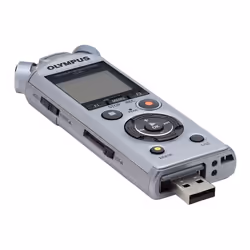 Olympus LS-P1 Memoria interna e scheda di memoria Argento - Vista aggiuntiva 8