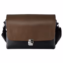 Olympus CBG-11 PR, Borsa da spalla, Olympus, Nero, Marrone
