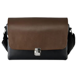 Olympus CBG-11 PR Borsa da spalla Nero, Marrone