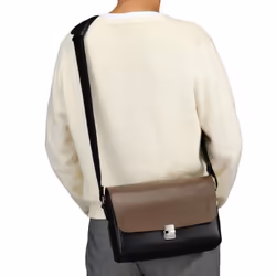Olympus CBG-11 PR Borsa da spalla Nero, Marrone