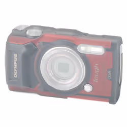 Olympus CSCH-127 Scatola per corpo Grigio, Translucent - Vista aggiuntiva 4