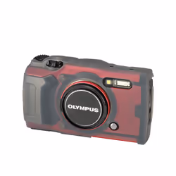 Olympus CSCH-127 Scatola per corpo Grigio, Translucent - Vista aggiuntiva 5