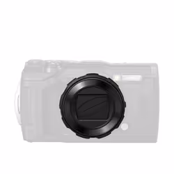 Olympus LB‑T01 tappo per obiettivo Fotocamera Nero