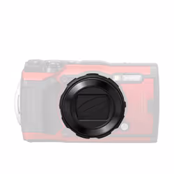 Olympus LB‑T01 tappo per obiettivo Fotocamera Nero