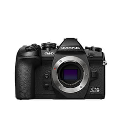 Olympus OM-D OMD-EM-1-Mark-III MILC 20 MP CCD Nero