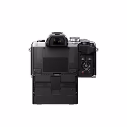 Olympus OM-D E‑M10 Mark IV 4/3" Corpo MILC 20,3 MP Live MOS 5184 x 3888 Pixel Argento - Vista aggiuntiva 4