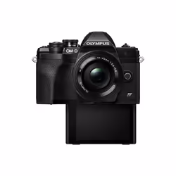 Olympus OM-D E‑M10 Mark IV + ED 14-42mm F3.5-5.6 EZ 4/3" MILC 20,3 MP Live MOS 5184 x 3888 Pixel Nero - Vista aggiuntiva 5