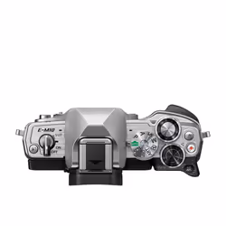 Olympus OM-D E‑M10 Mark IV + ED 14-42mm F3.5-5.6 EZ 4/3" MILC 20,3 MP Live MOS 5184 x 3888 Pixel Argento - Vista aggiuntiva 6