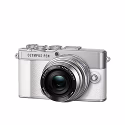 Olympus PEN E‑P7 4/3" MILC 20,3 MP Live MOS Argento, Bianco - Vista aggiuntiva 4