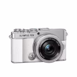 Olympus PEN E‑P7 4/3" MILC 20,3 MP Live MOS Argento, Bianco - Vista aggiuntiva 5