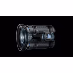 Olympus M.Zuiko Digital ED 12-200mm F3.5-6.3 MILC Obiettivi con zoom standard Nero - Vista aggiuntiva 2