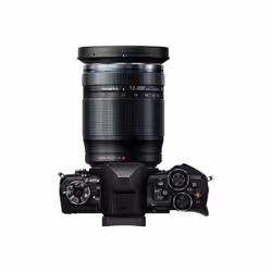 Olympus M.Zuiko Digital ED 12-200mm F3.5-6.3 MILC Obiettivi con zoom standard Nero - Vista aggiuntiva 5