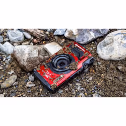 OM Digital Solutions Tough TG-7 1/2.33" Fotocamera compatta 12,7 MP CMOS 4000 x 3000 Pixel Rosso - Vista aggiuntiva 4