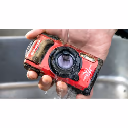 OM Digital Solutions Tough TG-7 1/2.33" Fotocamera compatta 12,7 MP CMOS 4000 x 3000 Pixel Rosso - Vista aggiuntiva 5