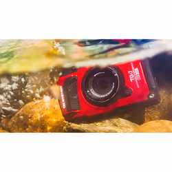 OM Digital Solutions Tough TG-7 1/2.33" Fotocamera compatta 12,7 MP CMOS 4000 x 3000 Pixel Rosso - Vista aggiuntiva 6