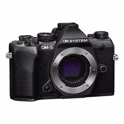 Olympus OM-5 Mark II 4/3" MILC 20,4 MP Live MOS Nero - Vista aggiuntiva 2