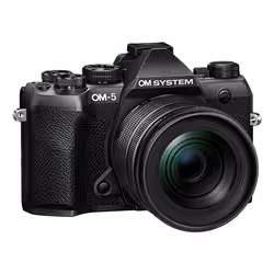 Olympus OM-5 Mark II 4/3" MILC 20,4 MP Live MOS Nero - Vista aggiuntiva 2