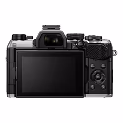 Olympus OM-5 Mark II 4/3" MILC 20,4 MP Live MOS Argento - Vista aggiuntiva 3