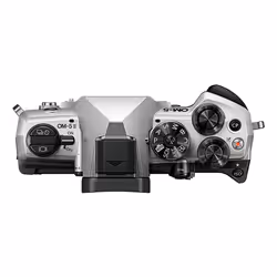 Olympus OM-5 Mark II 4/3" MILC 20,4 MP Live MOS Argento - Vista aggiuntiva 4
