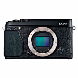 Fujifilm X-E2, 16,3 MP, 4896 x 3264 Pixel, CMOS II, Full HD, 300 g, Nero
