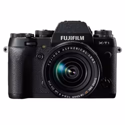 Fujifilm X-T1 XF 18-55mm, 16,3 MP, 4896 x 3264 Pixel, CMOS II, Full HD, 390 g, Nero