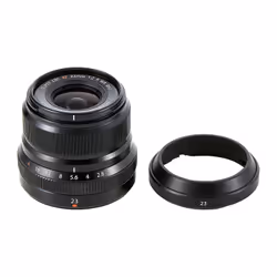 Fujifilm FUJINON XF23mm F2.0 R WR Nero - Vista aggiuntiva 4