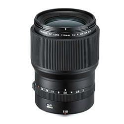 Fujifilm GF 110mm F2 R LM WR MILC Teleobiettivo Nero
