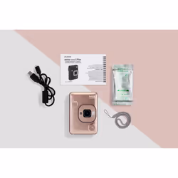 Fujifilm instax mini LiPlay Rose Gold - Vista aggiuntiva 4