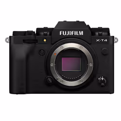 Fujifilm X -T4, 26,1 MP, 6240 x 4160 Pixel, X-Trans CMOS 4, 4K Ultra HD, Touch screen, Nero
