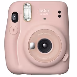 Fujifilm Instax Mini 11, 62 x 46 mm, Rosa, 90 s, 2/2, 0.3 - 0.5 m, Auto