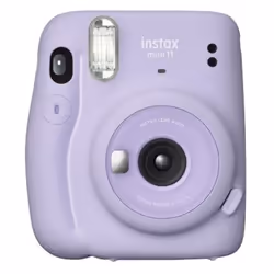Fujifilm Instax Mini 11, 62 x 46 mm, Lillà, Viola, 90 s, 2/2, 0.3 - 0.5 m, Auto