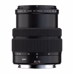 Fujifilm FUJINON GF35-70mmF4.5-5.6 WR MILC Obiettivi standard Nero - Vista aggiuntiva 5