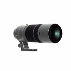 Fujifilm XF 150-600mm F5.6-8 R LM OIS WR MILC Obiettivo super-teleobiettivo Nero - Vista aggiuntiva 5