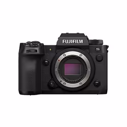 Fujifilm X -H2S Corpo MILC 26,16 MP CMOS 6240 x 4160 Pixel Nero - Vista aggiuntiva 4