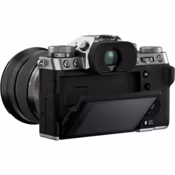 Fujifilm X -T5 + XF16-80mmF4 R OIS WR MILC 40,2 MP X-Trans CMOS 5 HR 7728 x 5152 Pixel Argento - Vista aggiuntiva 5