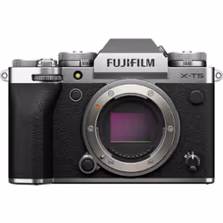 Fujifilm X -T5 + XF18-55mmF2.8-4 R LM OIS MILC 40,2 MP X-Trans CMOS 5 HR 7728 x 5152 Pixel Argento - Vista aggiuntiva 4
