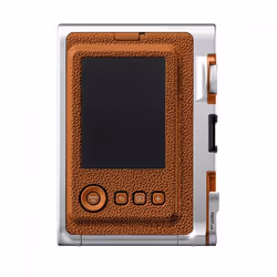 Fujifilm Instax Mini Evo 1/5" 2560 x 1920 Pixel CMOS Marrone, Argento - Vista aggiuntiva 4