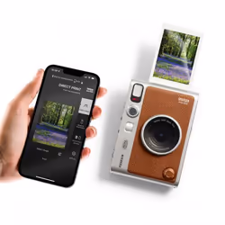 Fujifilm Instax Mini Evo 1/5" 2560 x 1920 Pixel CMOS Marrone, Argento - Vista aggiuntiva 5